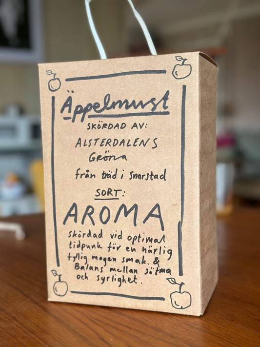 Äppelmust Aroma (3 liter)